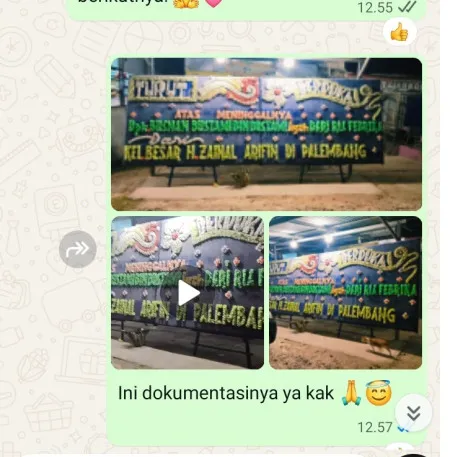 Pengiriman Papan Bunga Duka Semawung Kembaran Kutoarjo