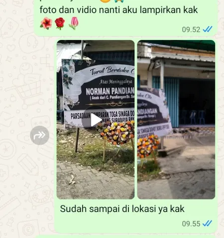 Pengiriman Karangan Bunga Semawung Kembaran Kutoarjo