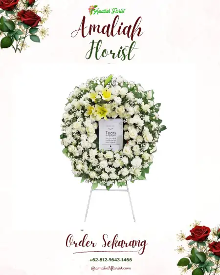 Krans Bunga Duka Semawung Kembaran Kutoarjo