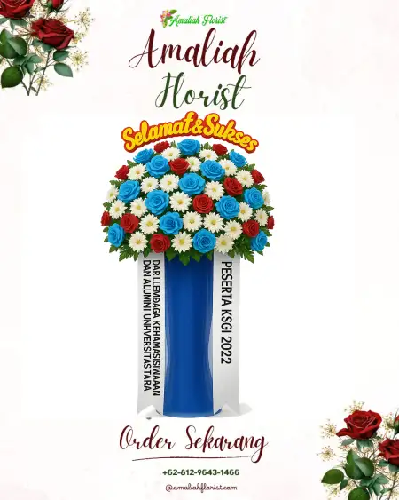 Standing Flowers Semawung Kembaran Kutoarjo