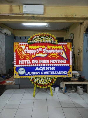 Papan Bunga di Semawung Kembaran Kutoarjo