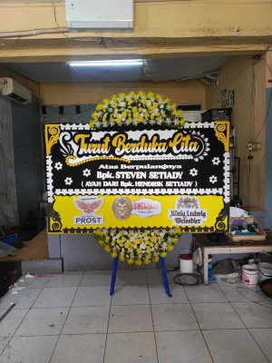 Papan Bunga di Semawung Kembaran Kutoarjo