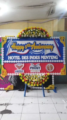 Papan Bunga di Semawung Kembaran Kutoarjo
