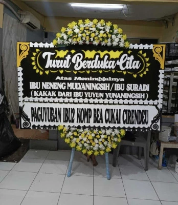 Papan Bunga di Semawung Kembaran Kutoarjo
