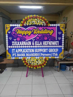 Papan Bunga di Semawung Kembaran Kutoarjo
