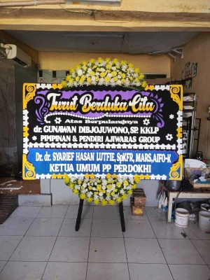 Papan Bunga di Semawung Kembaran Kutoarjo
